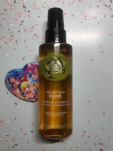 THE BODY SHOP ドライボディオイル オリーブのクチコミ「ザボディショップジャパン株式会社
ザボディショップ
ドライボディオイル　ＯＬＶ
オリーブ
（ボ.....」（1枚目）