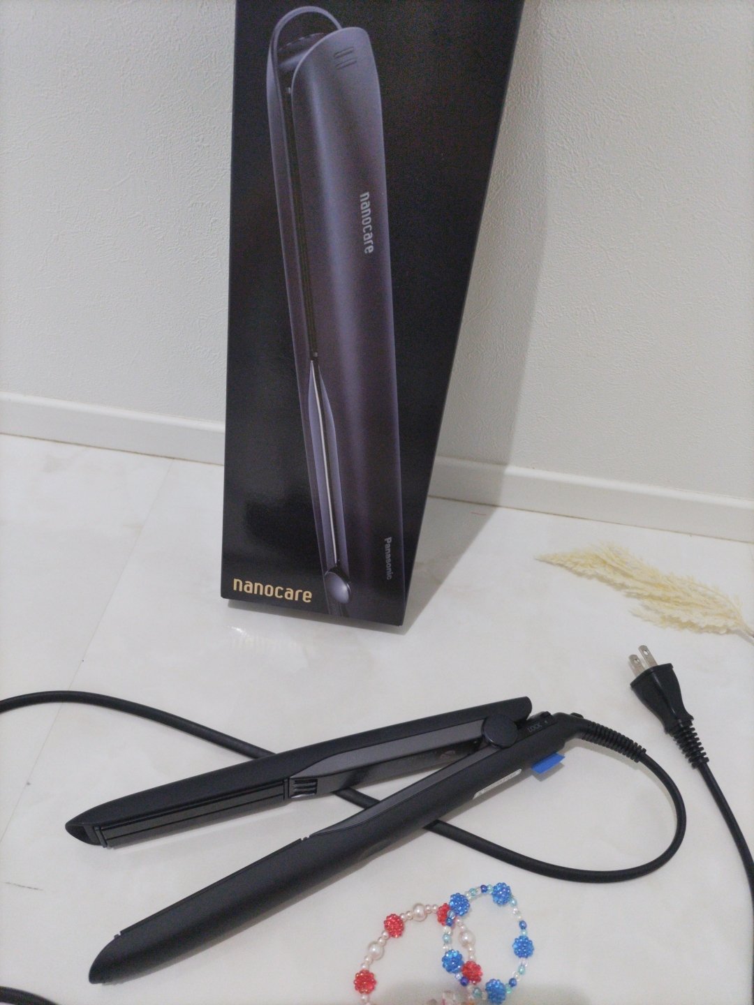 ストレートアイロン ナノケア EH-HS0J /Panasonic/ストレートアイロンを使ったクチコミ（3枚目）