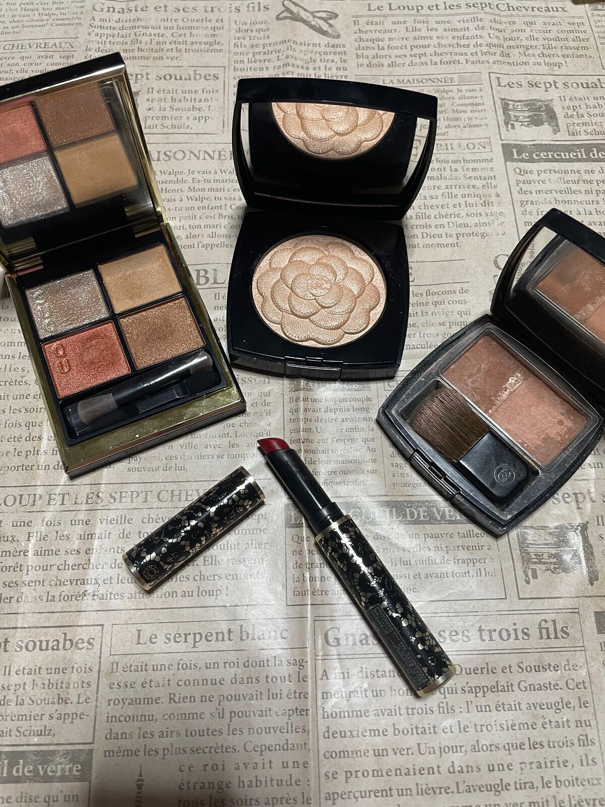 レ ティサージュ/CHANEL/パウダーチークを使ったクチコミ(1枚目)