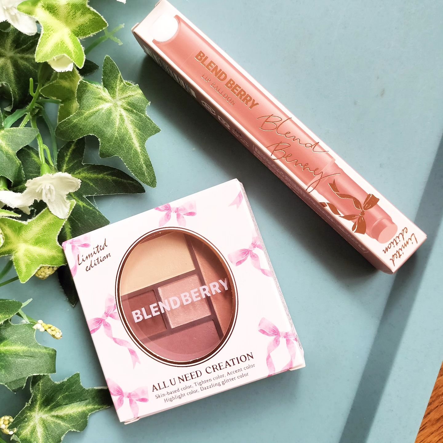 ブレンドベリー オールユーニード クリエイション/BLEND BERRY/マルチパレットを使ったクチコミ（1枚目）