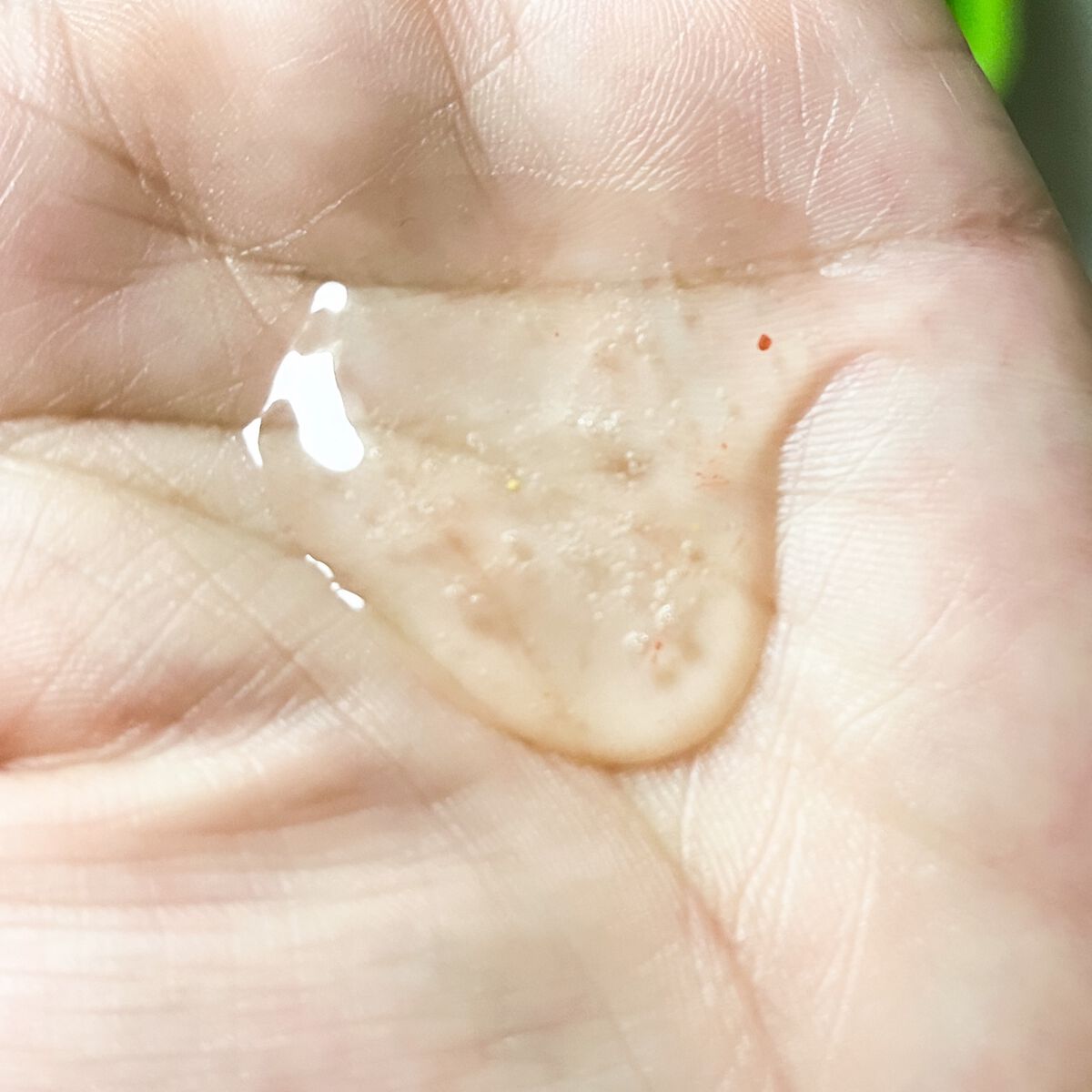 モイストボタニカル モーニングジェル洗顔 /unlabel/その他洗顔料を使ったクチコミ(4枚目)