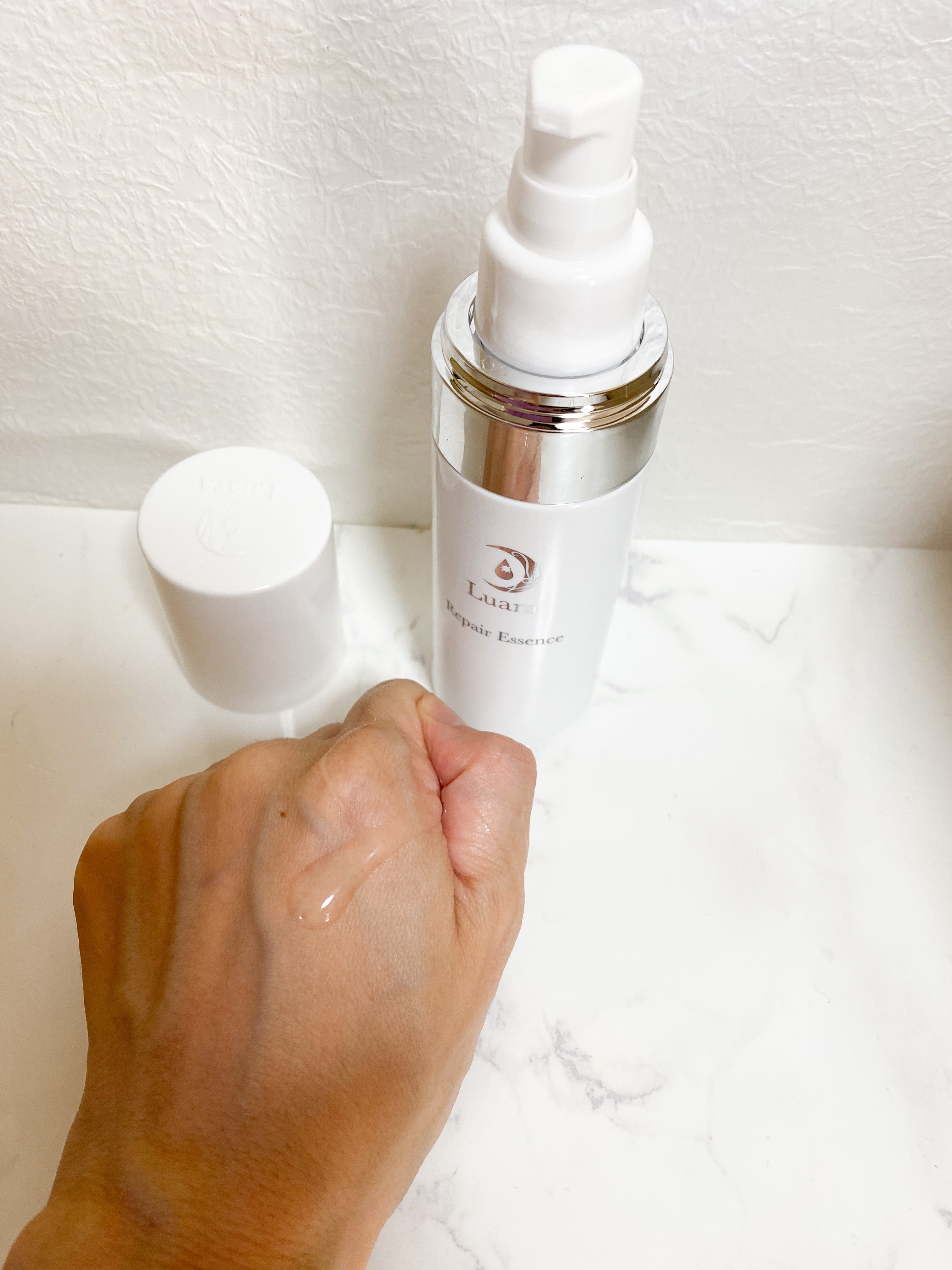 リペアエッセンス/Luara/ブースター・導入液を使ったクチコミ（2枚目）