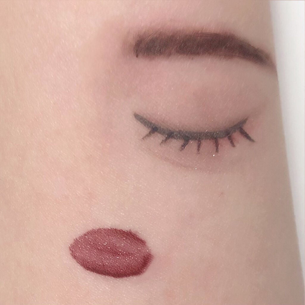 カラーリングアイブロウ/ヘビーローテーション/眉マスカラを使ったクチコミ(2枚目)