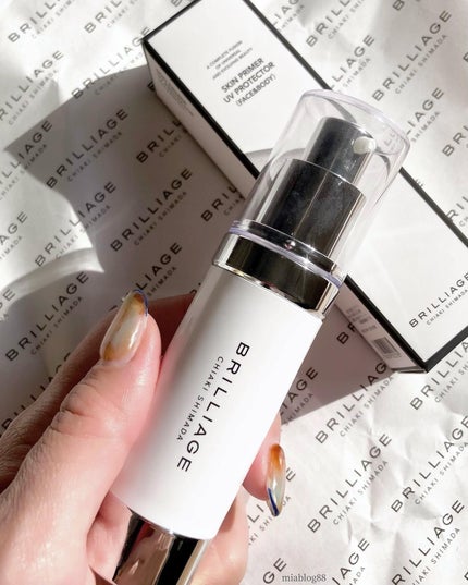 スキンプライマー UV プロテクター(フェイス&ボディ)/ブリリアージュ/化粧下地を使ったクチコミ(2枚目)