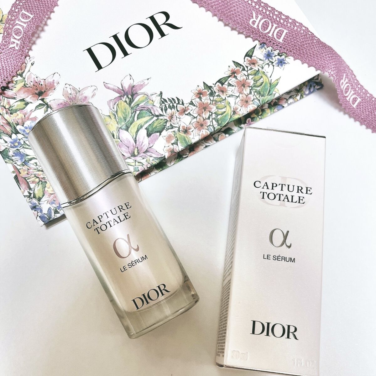 【旧】カプチュール トータル ル セラム/Dior/美容液を使ったクチコミ（1枚目）