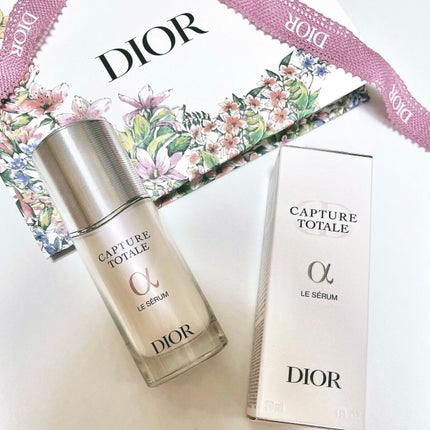 【旧】カプチュール トータル ル セラム/Dior/美容液を使ったクチコミ(1枚目)
