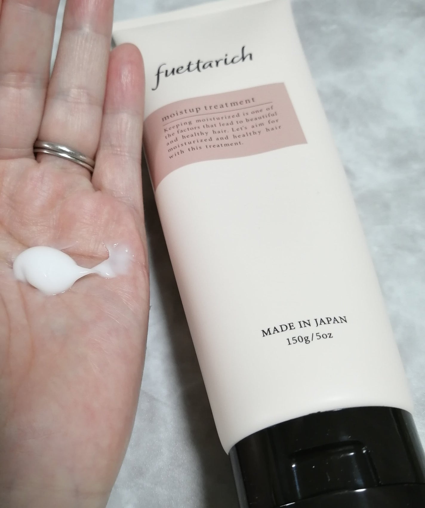 モイストアップ ジェル シャンプー/トリートメント/fuettarich (フエッタリッチ)/サロンシャンプーを使ったクチコミ(3枚目)