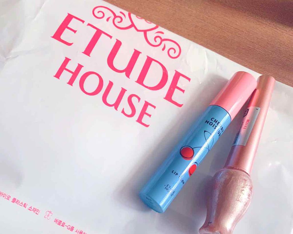 チェリーモイスチャー リップグロウ/ETUDE/リップグロスを使ったクチコミ（1枚目）