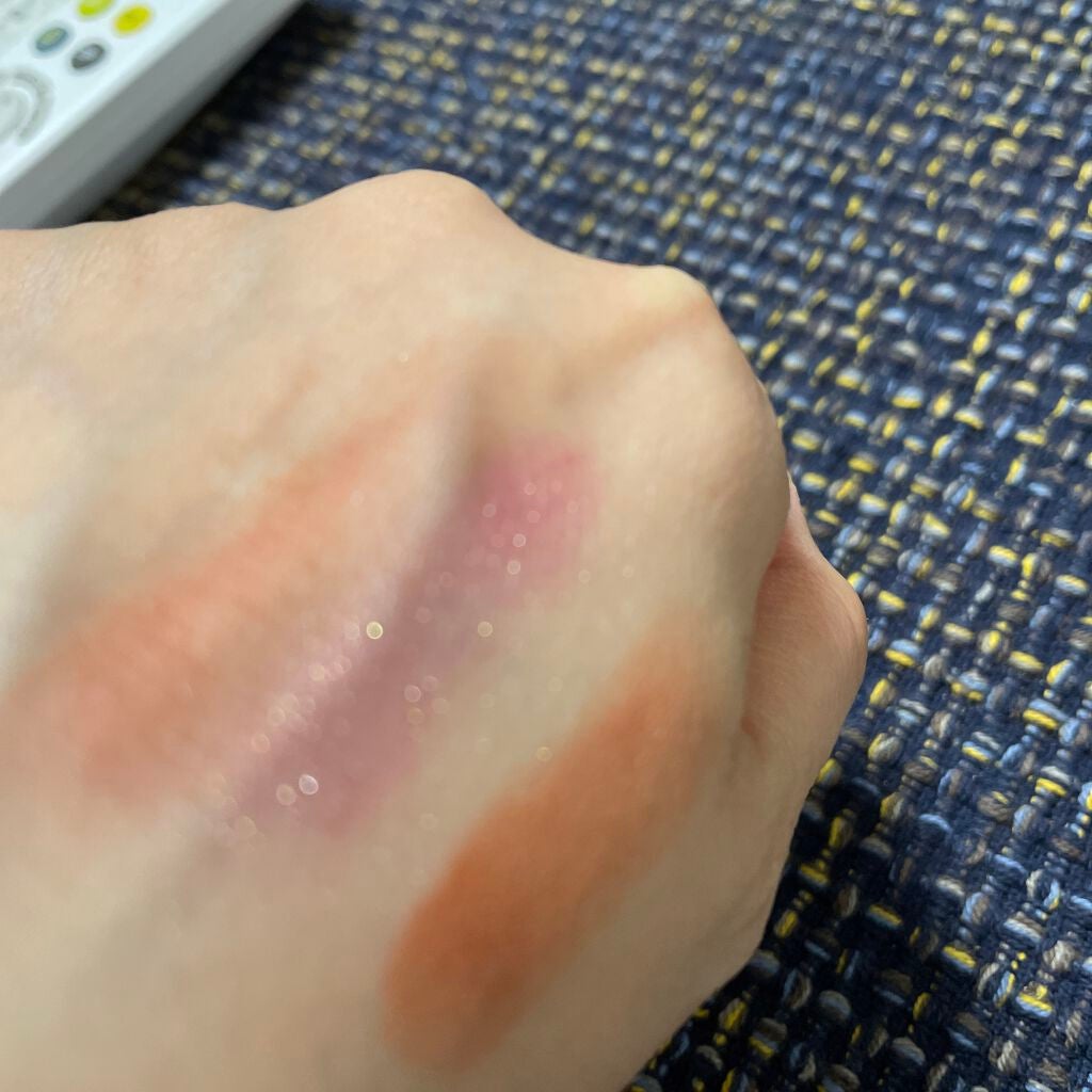 アイランドアドベンチャー4アイシャドウ/HEXZE(ヘックスゼ)/アイシャドウパレットを使ったクチコミ(5枚目)