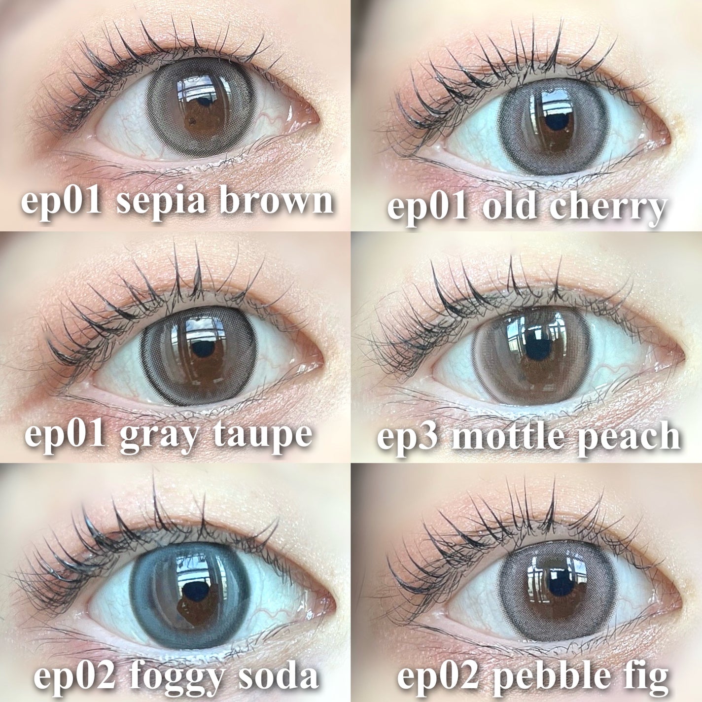 rom’u(ロミュ) 1day episode01/rom'u/ワンデー(1DAY)カラコンを使ったクチコミ(8枚目)