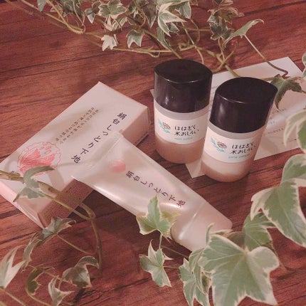 ははぎく水おしろい/ははぎく水おしろい/リキッドファンデーションを使ったクチコミ(2枚目)