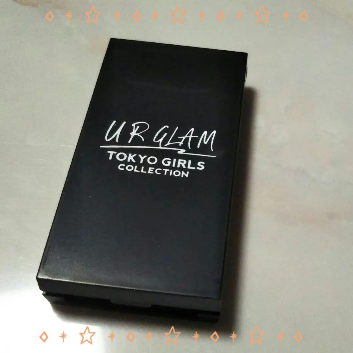 UGT‌︎ ︎アイブロウパウダー01b/U R GLAM/パウダーアイブロウを使ったクチコミ（1枚目）