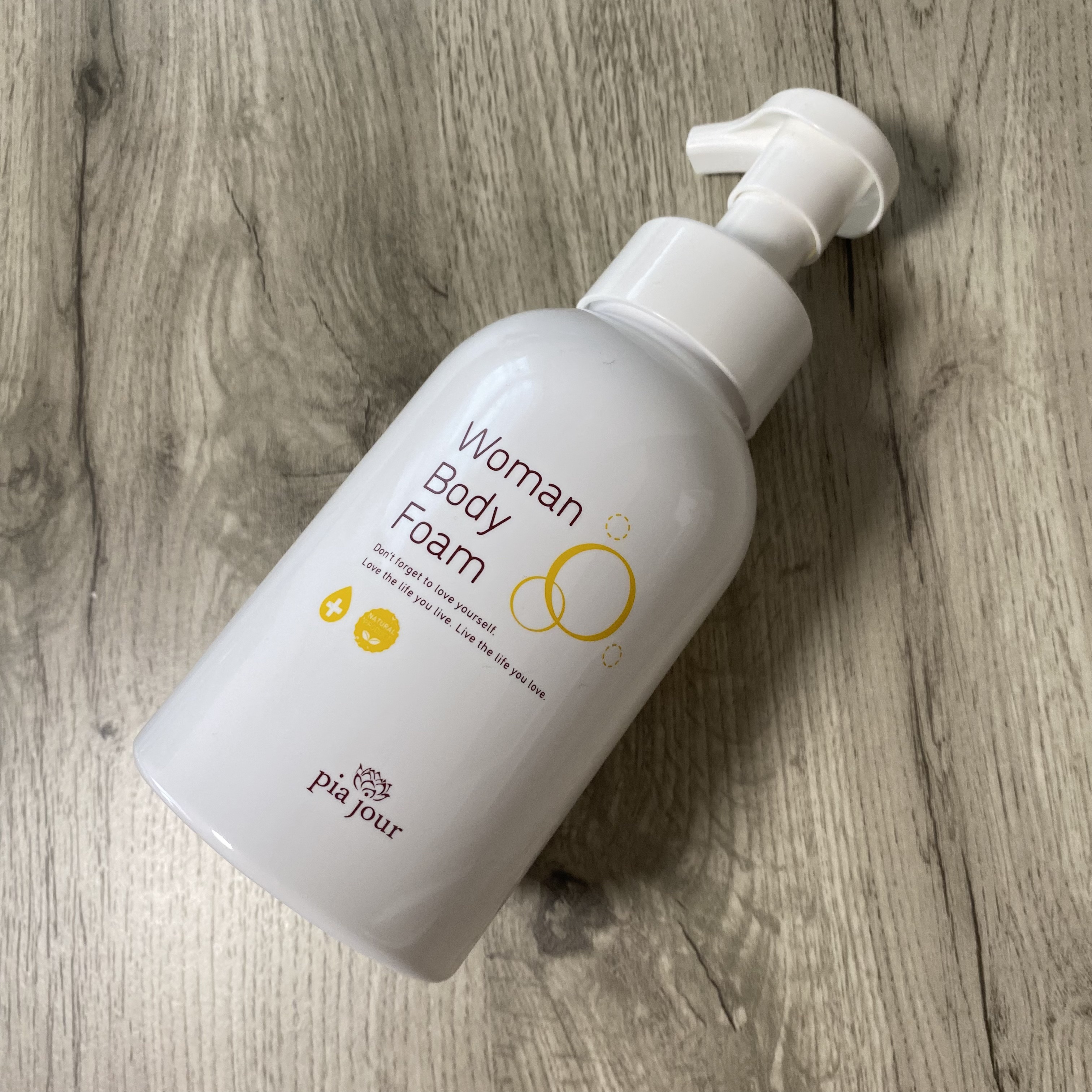 ウーマンボディフォーム/pia jour/デリケートゾーンケアを使ったクチコミ（1枚目）