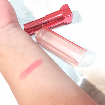 カラーセンセーショナル リップスティック A /MAYBELLINE NEW YORK/口紅を使ったクチコミ(3枚目)