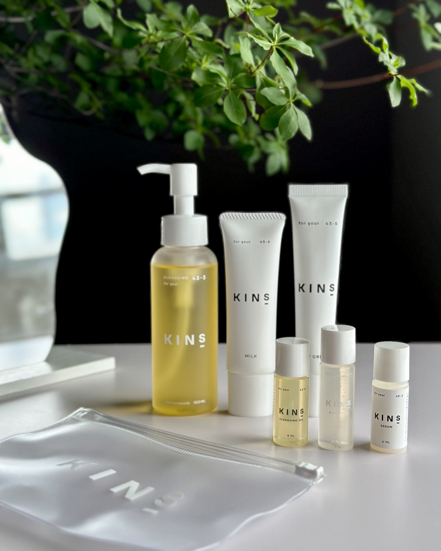 クレンジングオイル/KINS/オイルクレンジングを使ったクチコミ（1枚目）