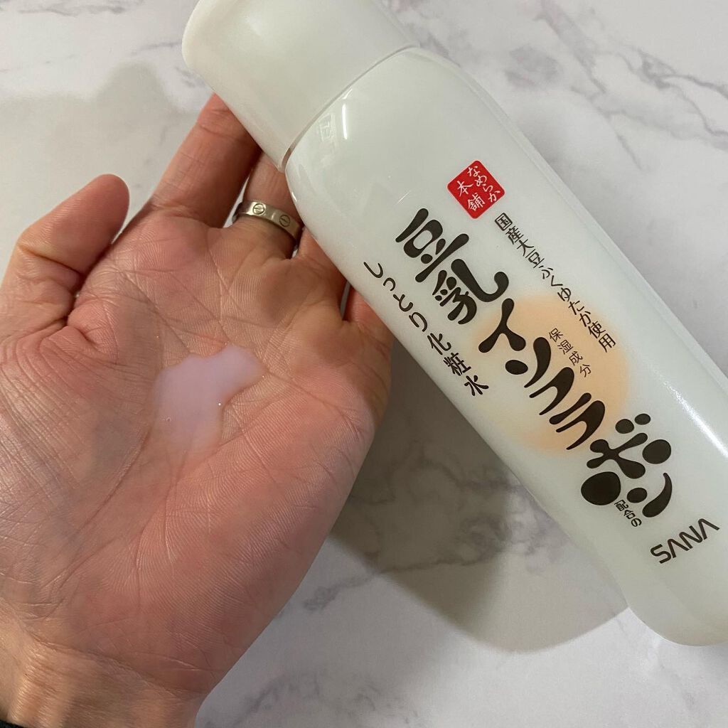 しっとり化粧水 NC/なめらか本舗/化粧水を使ったクチコミ(2枚目)