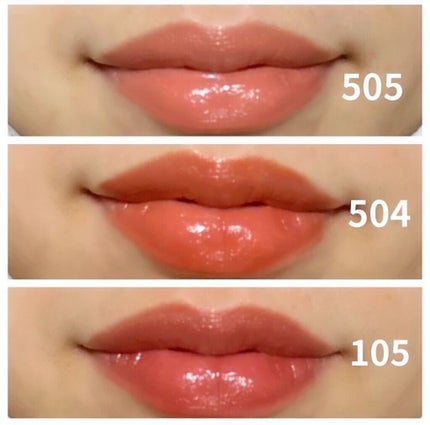 ラスティング リップカラーN/CEZANNE/口紅を使ったクチコミ(4枚目)