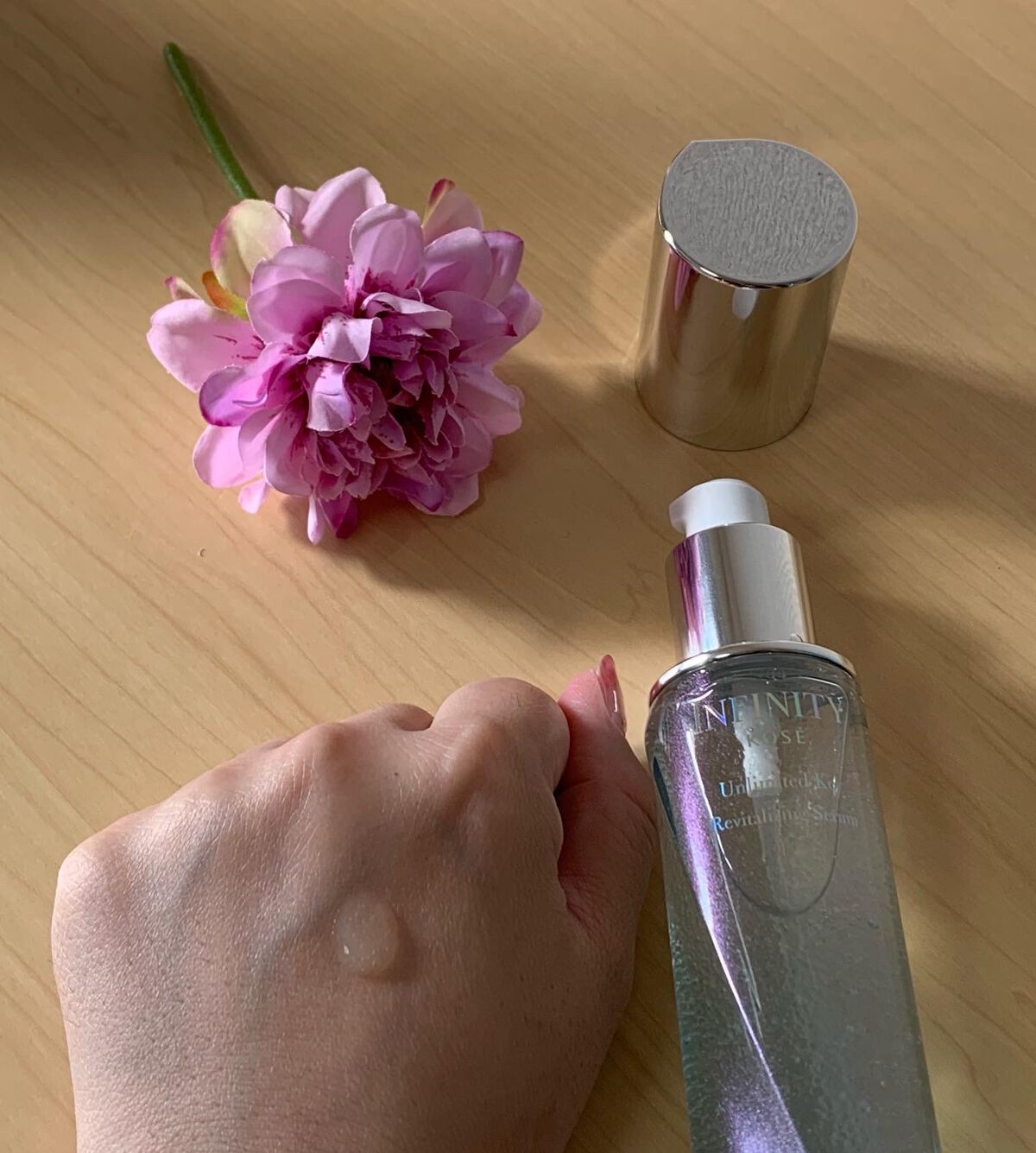 アンリミテッド キー/インフィニティ/美容液を使ったクチコミ（3枚目）