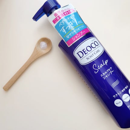 デオコ スカルプケアシャンプー/コンディショナー/DEOCO(デオコ)/市販シャンプーを使ったクチコミ(2枚目)