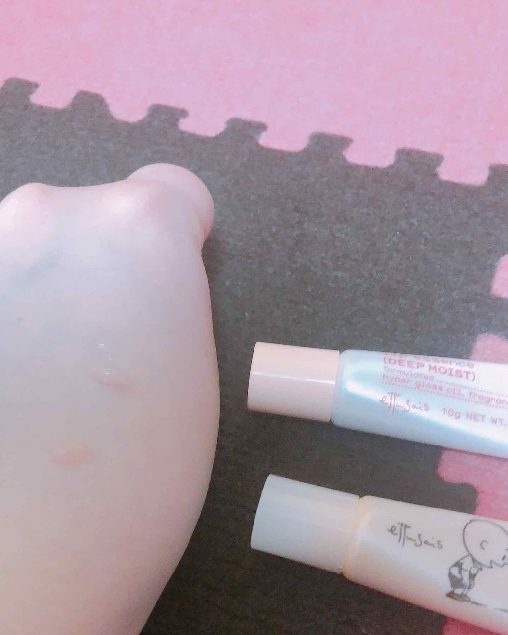 エテュセ リップエッセンス/ettusais/リップ美容液を使ったクチコミ（3枚目）