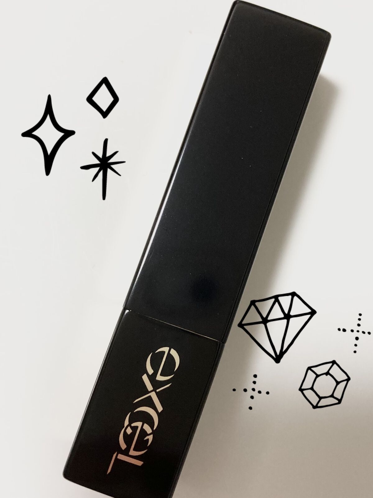 グレイズバームリップ/excel/口紅を使ったクチコミ（2枚目）