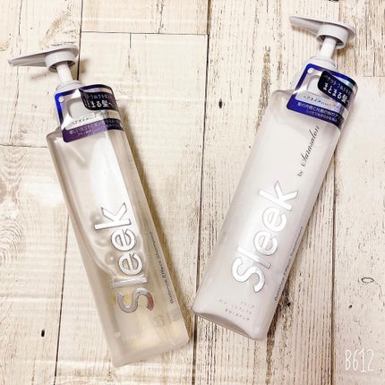 バランスエフェクトシャンプー/トリートメント/スリーク by サラサロン/市販シャンプーを使ったクチコミ(1枚目)