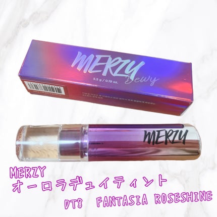 オーロラ デュイ ティント/MERZY/リップティントを使ったクチコミ(1枚目)