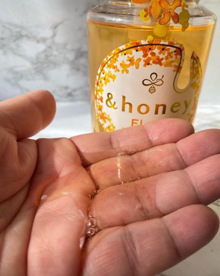 アンドハニー フルール シャンプー1.0 /アンドハニー フルール トリートメント2.0/&honey/市販シャンプーを使ったクチコミ(6枚目)