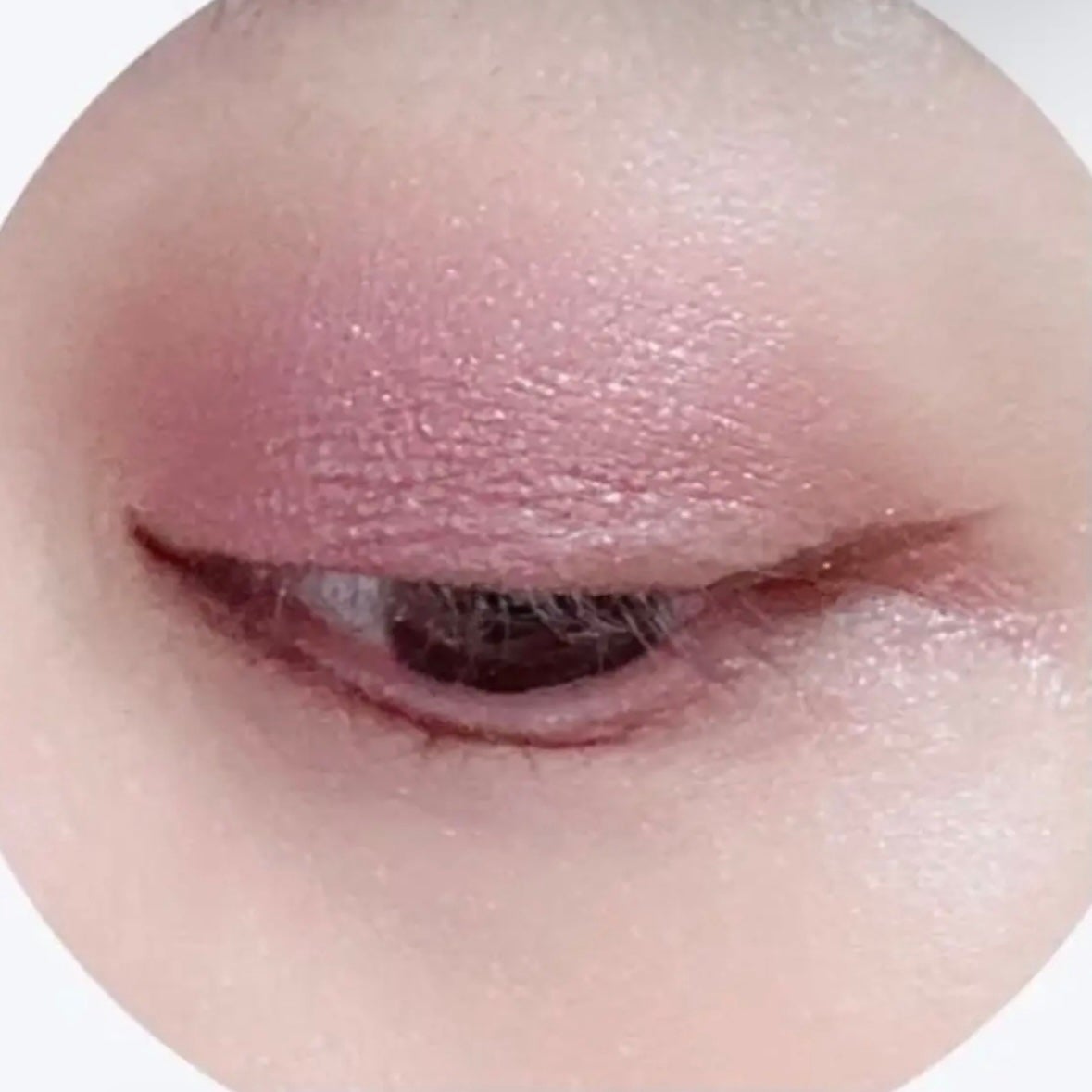 シャドーカスタマイズ/MAJOLICA MAJORCA/単色アイシャドウを使ったクチコミ(5枚目)