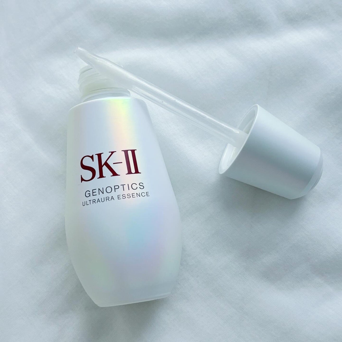 ジェノプティクス オーラ エッセンス/SK-II/美容液を使ったクチコミ(8枚目)