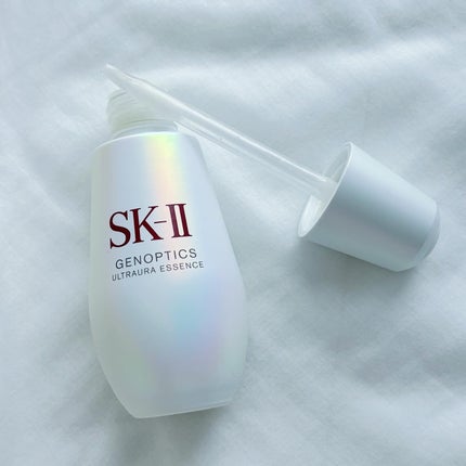 ジェノプティクス オーラ エッセンス/SK-II/美容液を使ったクチコミ(8枚目)