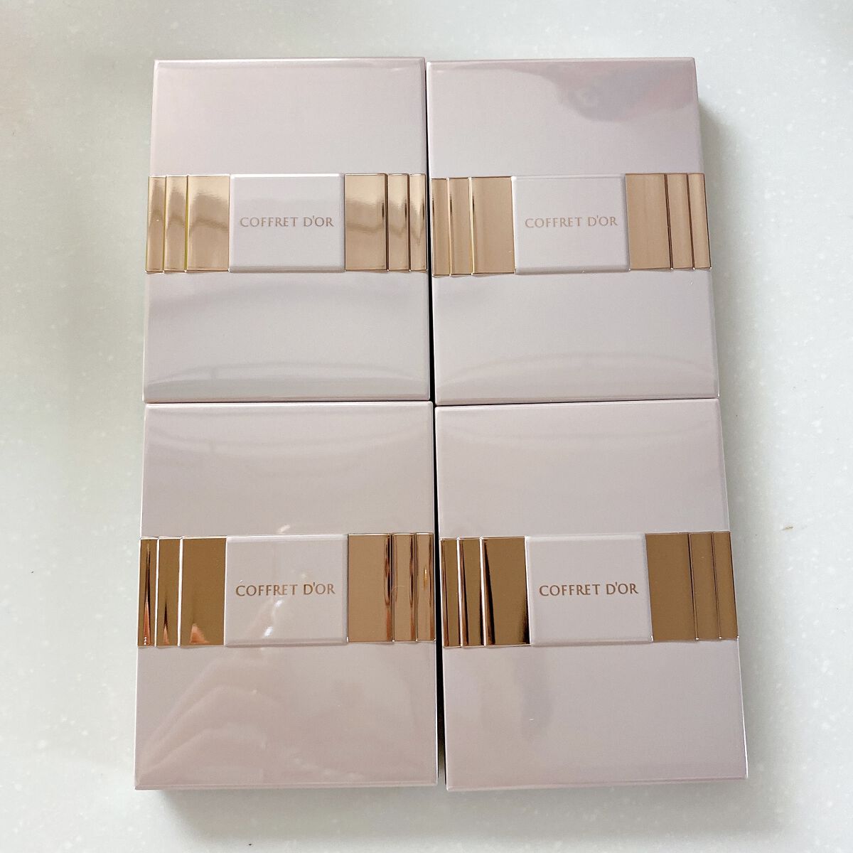 ヌーディインプレッションアイズ/コフレドール/アイシャドウパレットを使ったクチコミ（1枚目）