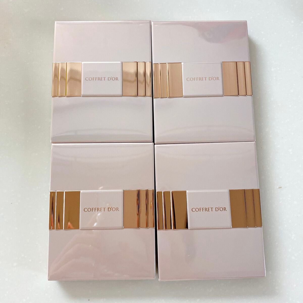 ヌーディインプレッションアイズ/コフレドール/アイシャドウパレットを使ったクチコミ(1枚目)