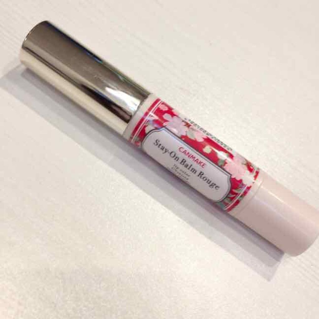 ステイオンバームルージュ/キャンメイク/口紅を使ったクチコミ（1枚目）