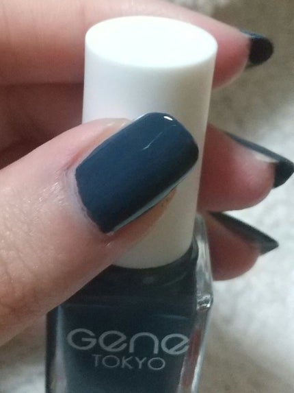 gene TOKYO ネイル/DAISO/マニキュアを使ったクチコミ(2枚目)