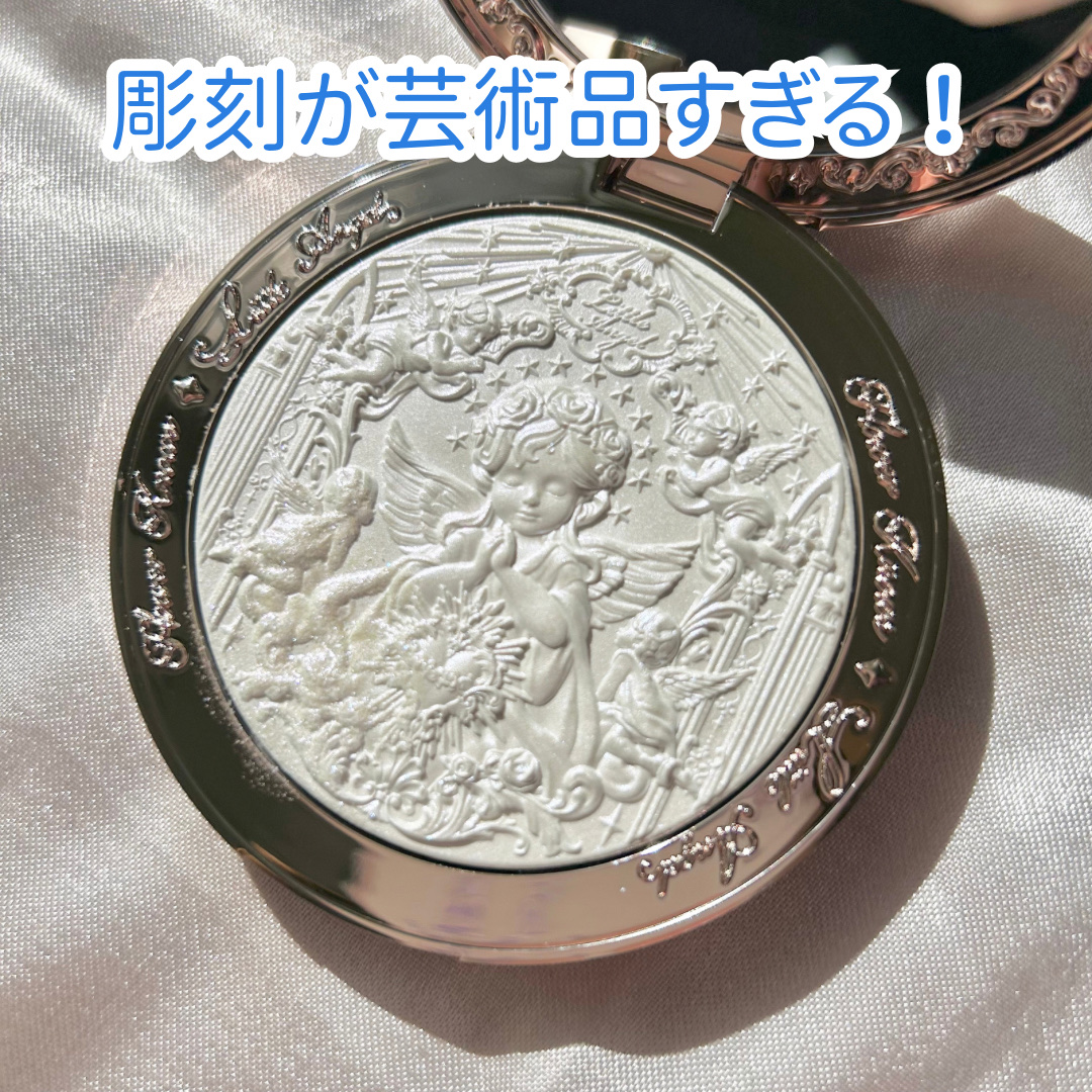 リトルエンジェル ハイライター ムーンリバー（月の河）/FlowerKnows/パウダーハイライトを使ったクチコミ（3枚目）