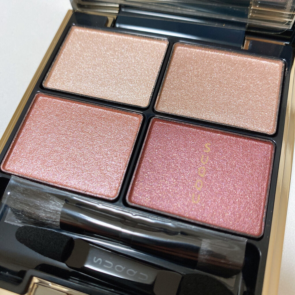 デザイニング カラー アイズ/SUQQU/アイシャドウパレットを使ったクチコミ（2枚目）