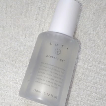 ルーティー プロテクトジェル/LUTY/アウトバストリートメントを使ったクチコミ(1枚目)