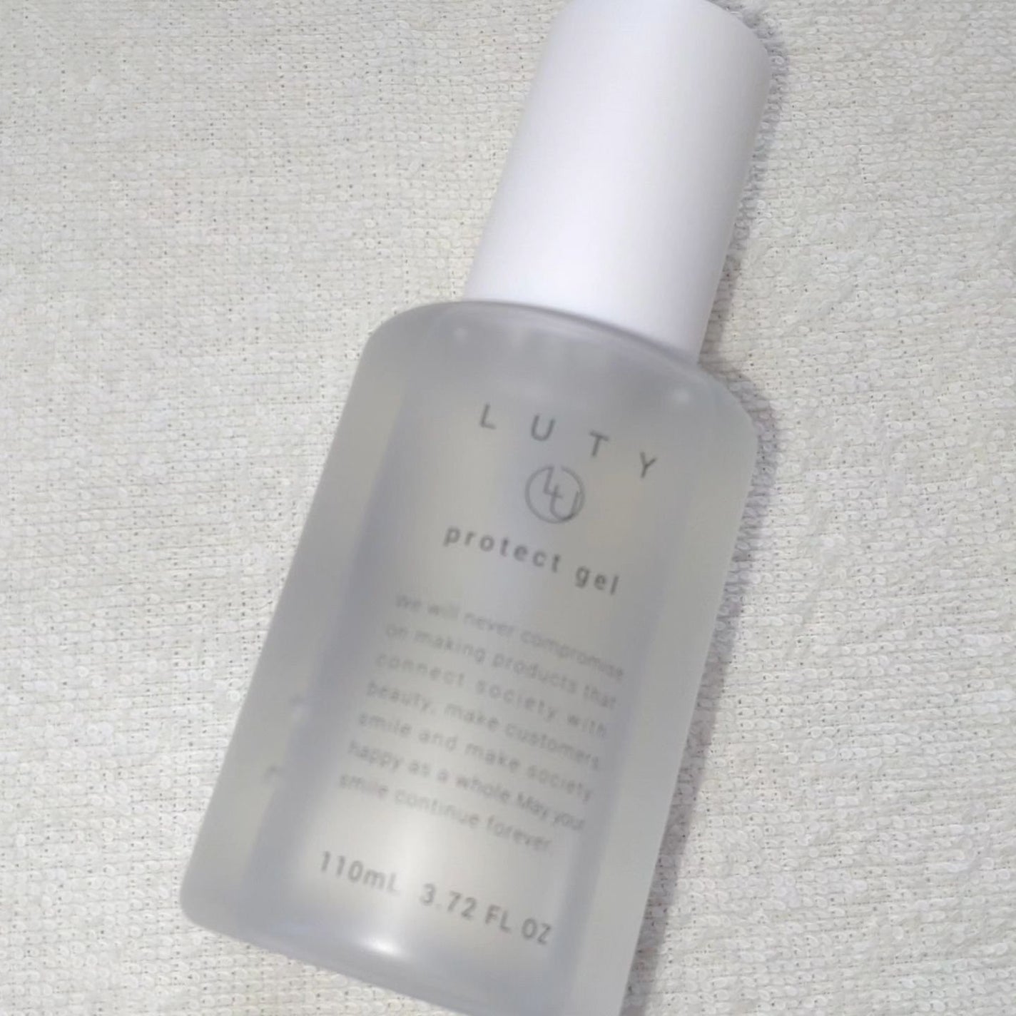 ルーティー プロテクトジェル/LUTY/アウトバストリートメントを使ったクチコミ(1枚目)