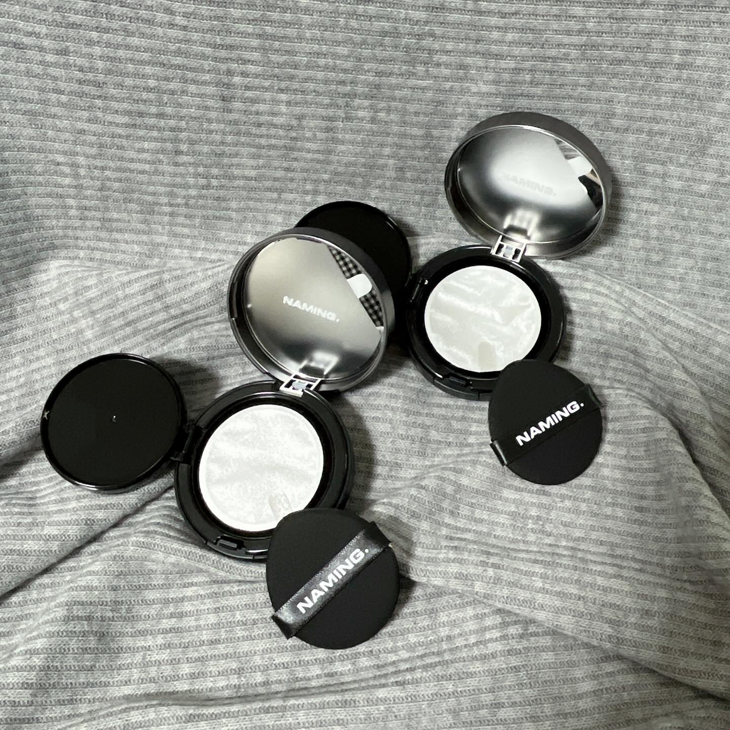 ネーミング ゼログラビティ カバーフィットクッション/NAMING./クッションファンデーションを使ったクチコミ（3枚目）