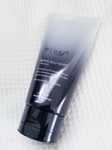 BLACK JELLY WASH(ブラックジェリーウォッシュ)/PLUEST/その他洗顔料を使ったクチコミ(2枚目)