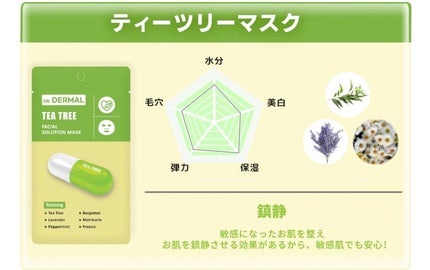 Dr.DERMALフェイシャルソリューションマスク/Dr.DERMAL/シートマスク・パックを使ったクチコミ(4枚目)