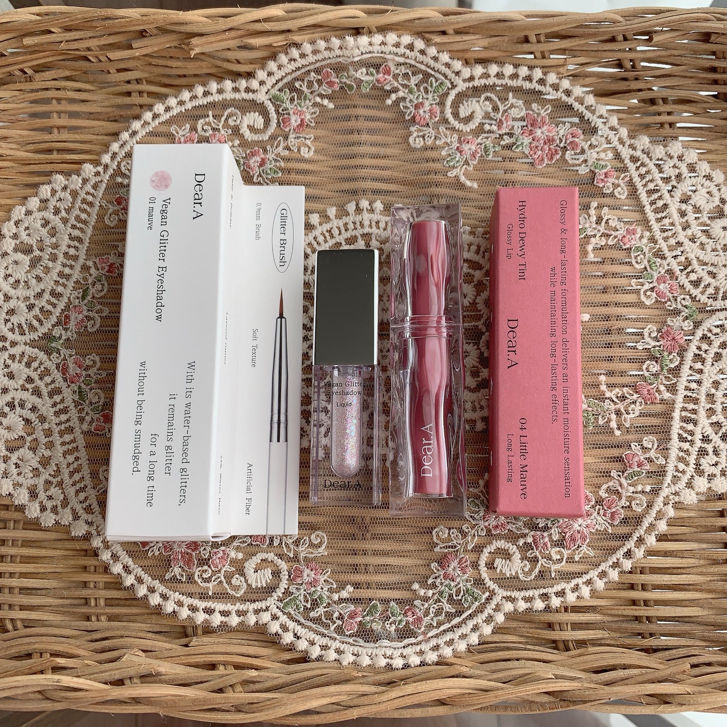 グリッターアイシャドウ/Dear.A/グリッターを使ったクチコミ(7枚目)