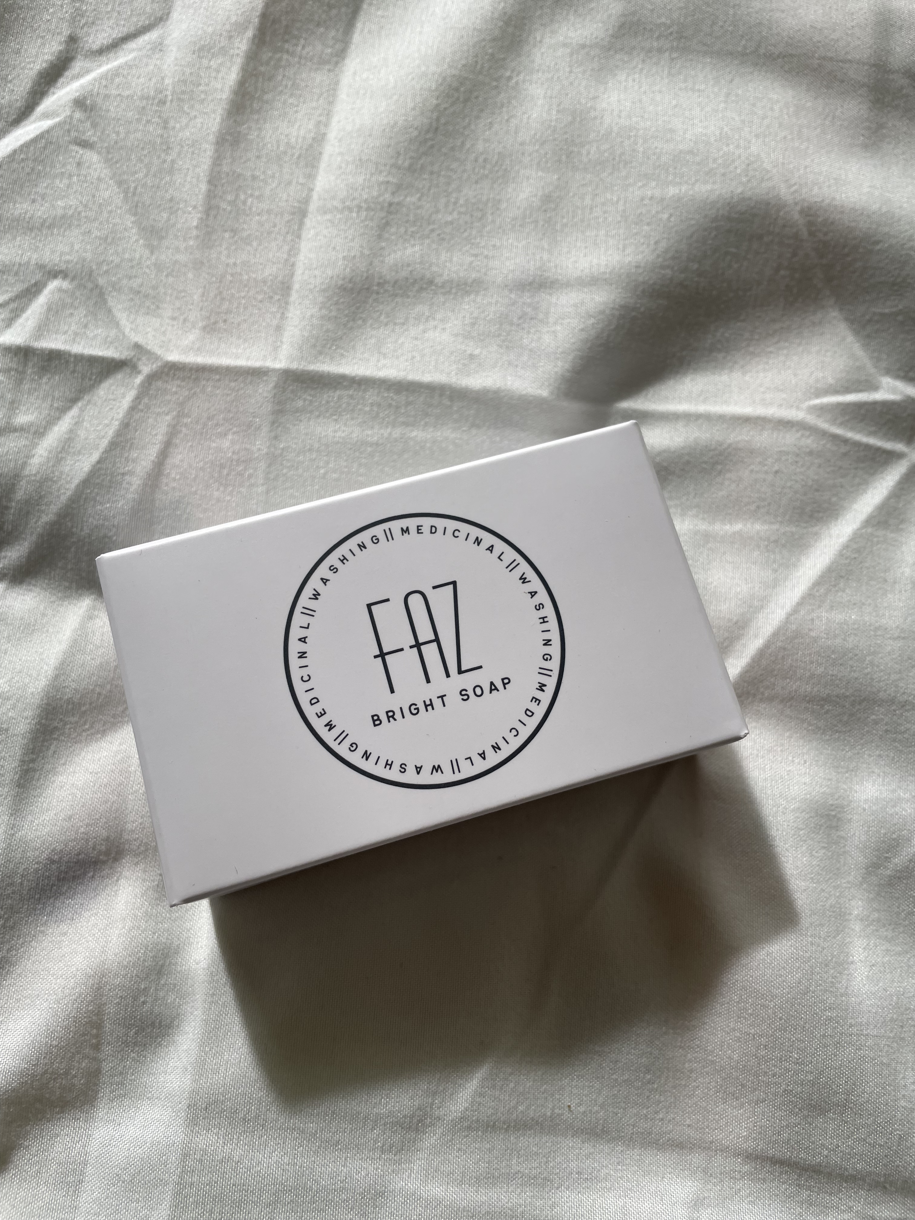 薬用ブライトソープ/FAZ/洗顔石鹸を使ったクチコミ（1枚目）