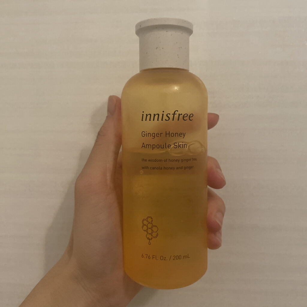 ジンジャーハニー　モイストスキン/innisfree/化粧水を使ったクチコミ（1枚目）