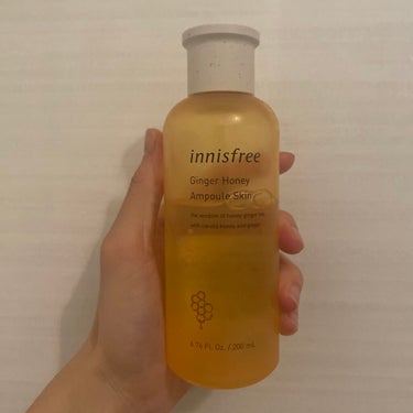 ジンジャーハニー　モイストスキン/innisfree/化粧水を使ったクチコミ（1枚目）