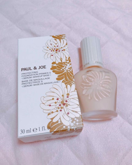 プロテクティング ファンデーション プライマー S/PAUL & JOE BEAUTE/化粧下地を使ったクチコミ(1枚目)
