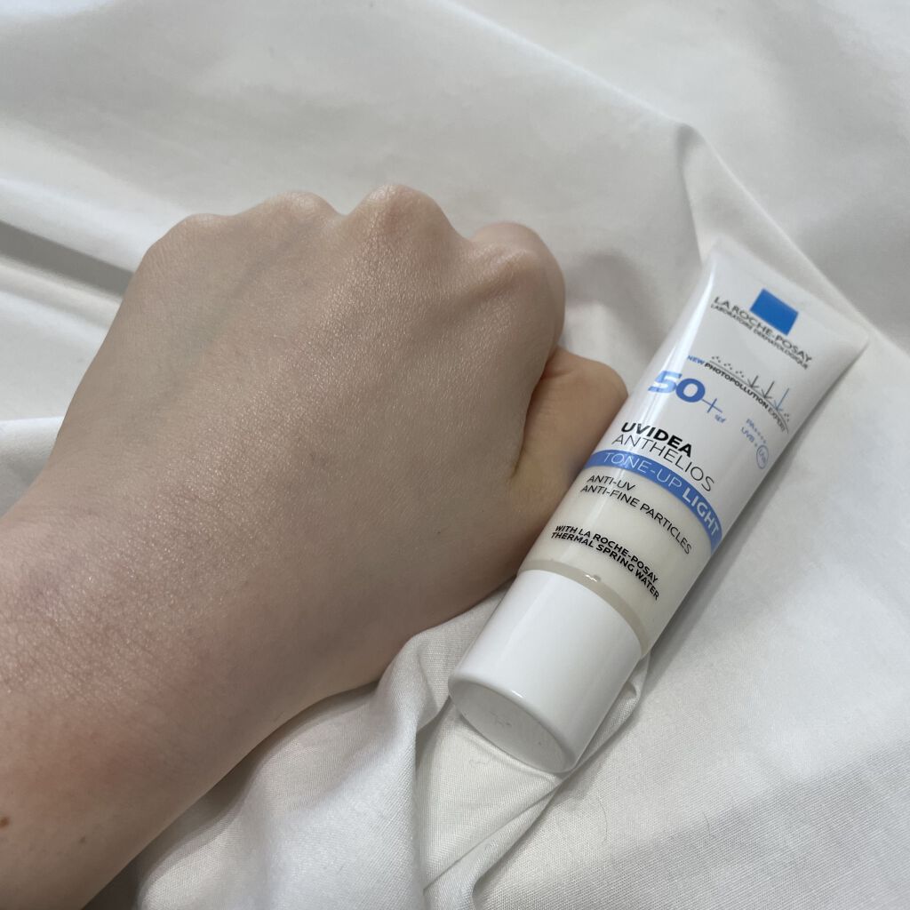 UVイデア XL プロテクショントーンアップ/ラ ロッシュ ポゼ/日焼け止めクリームを使ったクチコミ（3枚目）