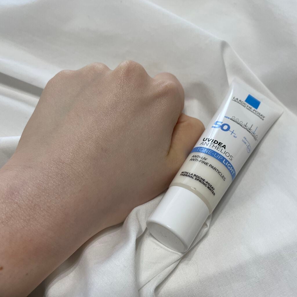 UVイデア XL プロテクショントーンアップ/ラ ロッシュ ポゼ/日焼け止めクリームを使ったクチコミ(3枚目)