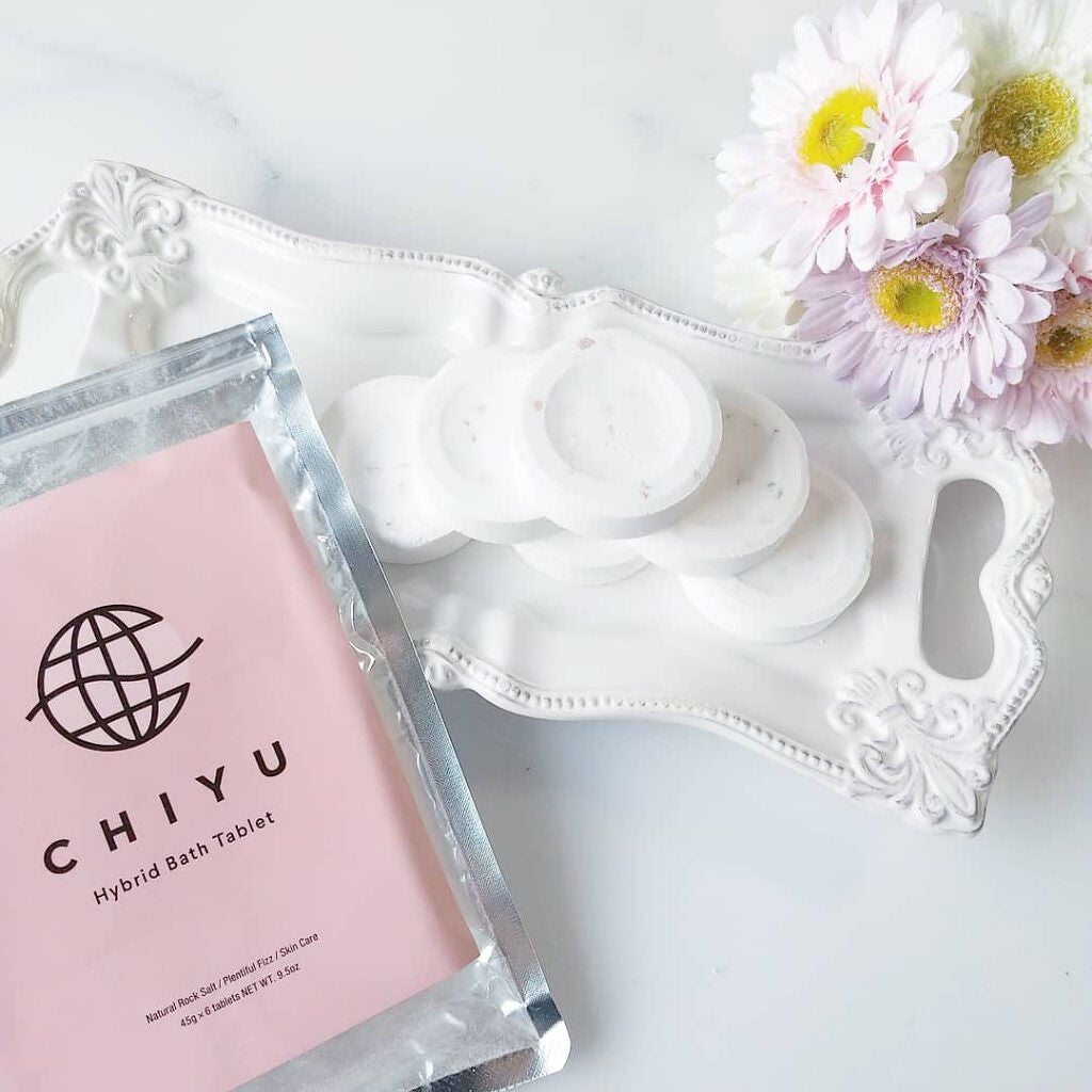 チユ ハイブリッドバスタブレット/CHIYU/無機塩系入浴剤を使ったクチコミ(3枚目)